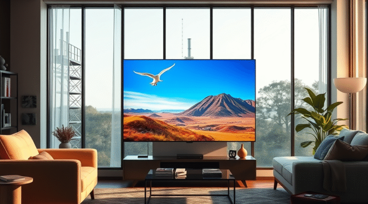 Samsung Smart TV 70: A Revolução do Entretenimento em Casa